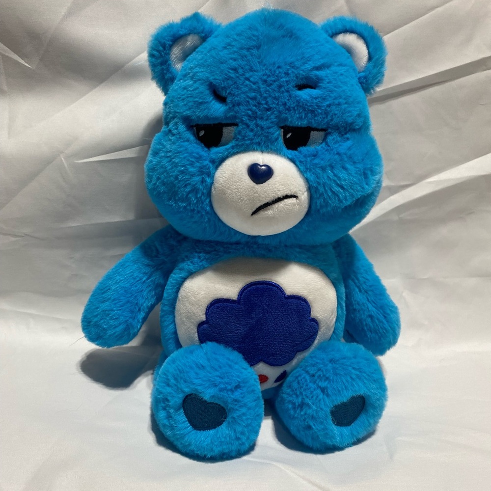 Grumpy care bear